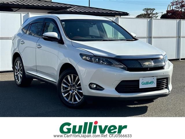 toyota harrier 2014 -TOYOTA--Harrier DBA-ZSU65W--ZSU65-0005412---TOYOTA--Harrier DBA-ZSU65W--ZSU65-0005412- image 1