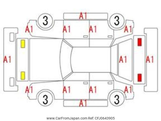 toyota vanguard 2011 -TOYOTA--Vanguard DBA-ACA38W--ACA38-5183566---TOYOTA--Vanguard DBA-ACA38W--ACA38-5183566- image 2