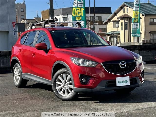 mazda cx-5 2014 -MAZDA--CX-5 DBA-KEEFW--KEEFW-117532---MAZDA--CX-5 DBA-KEEFW--KEEFW-117532- image 1