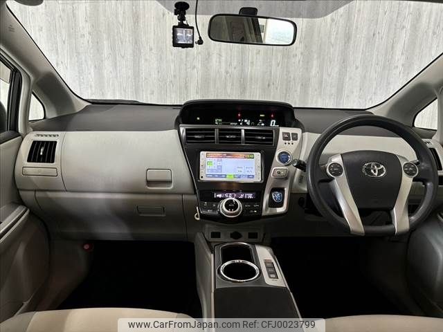 toyota prius-α 2013 -TOYOTA--Prius α DAA-ZVW40W--ZVW40-3073202---TOYOTA--Prius α DAA-ZVW40W--ZVW40-3073202- image 2