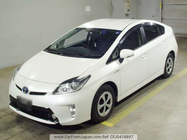 toyota prius 2013 -TOYOTA--Prius DAA-ZVW30--ZVW30-5709909---TOYOTA--Prius DAA-ZVW30--ZVW30-5709909- image 1