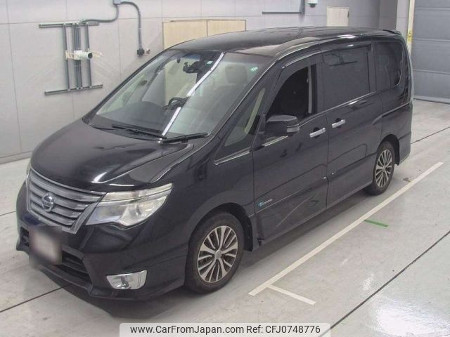 nissan serena 2014 -NISSAN--Serena HFC26-218685---NISSAN--Serena HFC26-218685- image 1