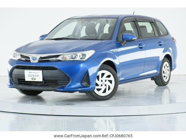 toyota corolla-fielder 2019 quick_quick_NKE165G_NKE165-7227457 image 2