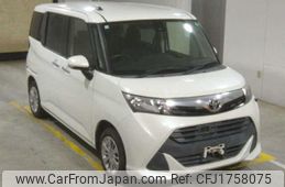 toyota tank 2018 CFJ1758075