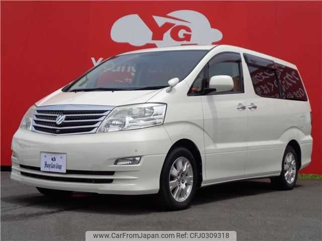 toyota alphard-g 2005 TE5144 image 1