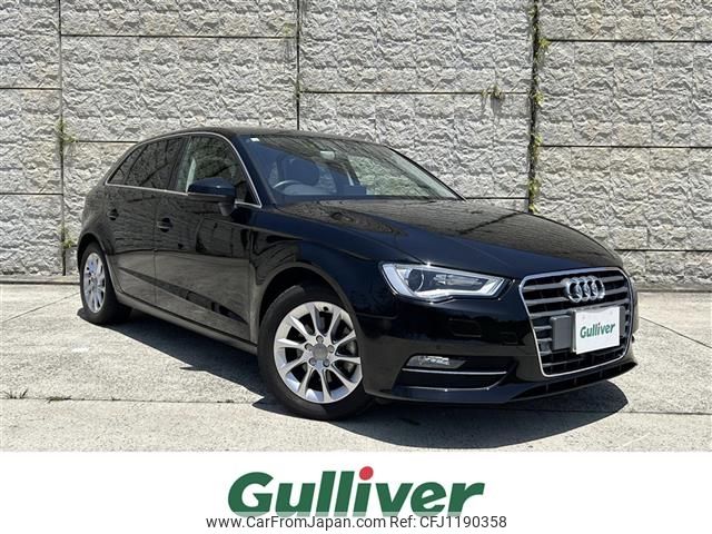 audi a3 2016 -AUDI--Audi A3 DBA-8VCXS--WAUZZZ8V3GA142166---AUDI--Audi A3 DBA-8VCXS--WAUZZZ8V3GA142166- image 1