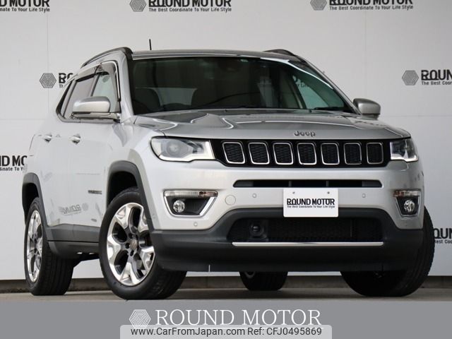 jeep compass 2019 -CHRYSLER--Jeep Compass ABA-M624--MCANJRCB2KFA56430---CHRYSLER--Jeep Compass ABA-M624--MCANJRCB2KFA56430- image 1