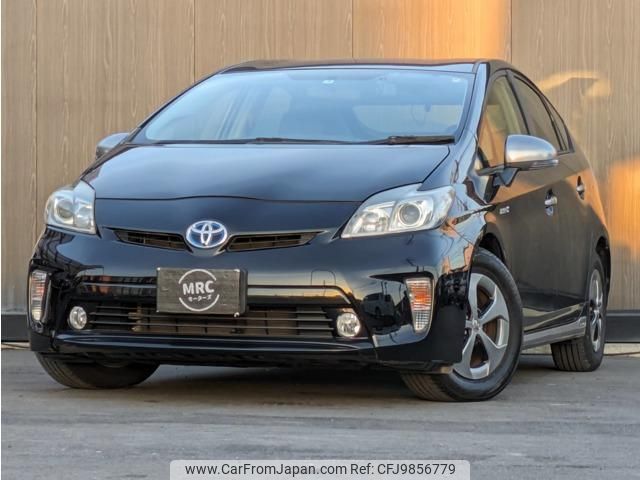 toyota prius 2012 quick_quick_DAA-ZVW30_ZVW30-5568625 image 1