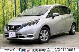 nissan note 2017 -NISSAN--Note DBA-E12--E12-541800---NISSAN--Note DBA-E12--E12-541800-