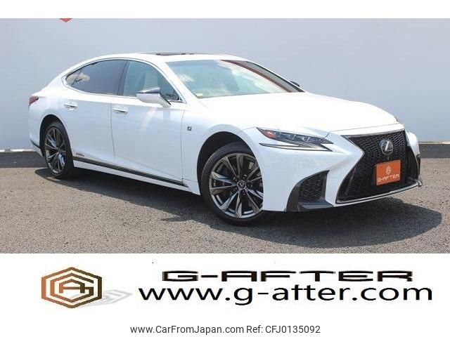 lexus ls 2017 -LEXUS--Lexus LS DAA-GVF50--GVF50-6000840---LEXUS--Lexus LS DAA-GVF50--GVF50-6000840- image 1