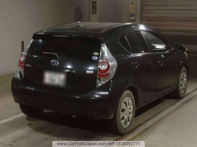 toyota aqua 2013 -TOYOTA 【名古屋 505ﾓ9428】--AQUA DAA-NHP10--NHP10-2187667---TOYOTA 【名古屋 505ﾓ9428】--AQUA DAA-NHP10--NHP10-2187667- image 2