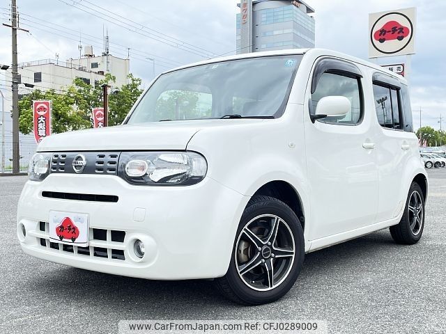 nissan cube 2015 -NISSAN--Cube DBA-Z12--Z12-311406---NISSAN--Cube DBA-Z12--Z12-311406- image 1