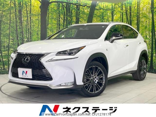 lexus nx 2015 quick_quick_AGZ15_AGZ15-1004951 image 1