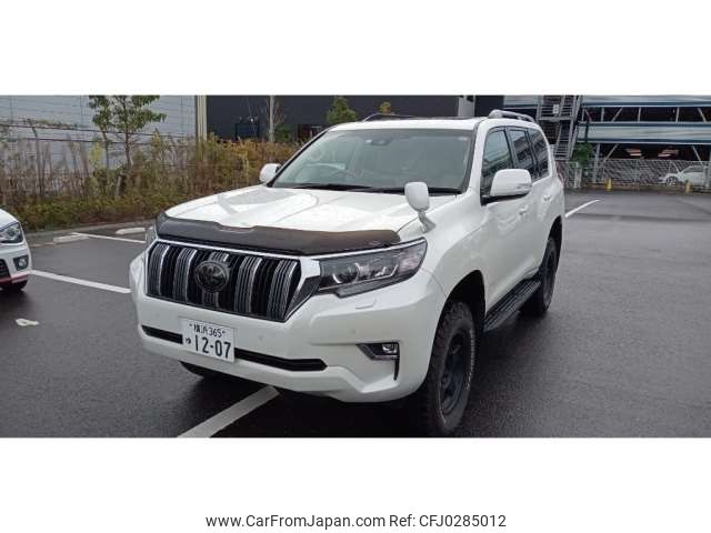 toyota land-cruiser-prado 2023 -TOYOTA 【横浜 365ﾕ1207】--Land Cruiser Prado 3DA-GDJ150W--GDJ150ｰ0083813---TOYOTA 【横浜 365ﾕ1207】--Land Cruiser Prado 3DA-GDJ150W--GDJ150ｰ0083813- image 1