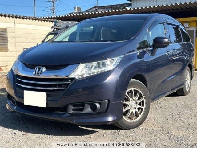 honda odyssey 2014 -HONDA 【千葉 348ｻ1225】--Odyssey DBA-RC1--RC1-1018052---HONDA 【千葉 348ｻ1225】--Odyssey DBA-RC1--RC1-1018052- image 1