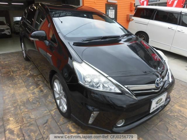 toyota prius-α 2013 quick_quick_ZVW41W_ZVW41W-3304768 image 1