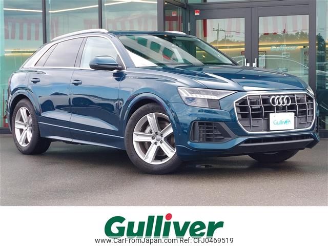 audi q8 2019 -AUDI--Audi Q8 AAA-F1DCBA--WAUZZZF12LD001775---AUDI--Audi Q8 AAA-F1DCBA--WAUZZZF12LD001775- image 1