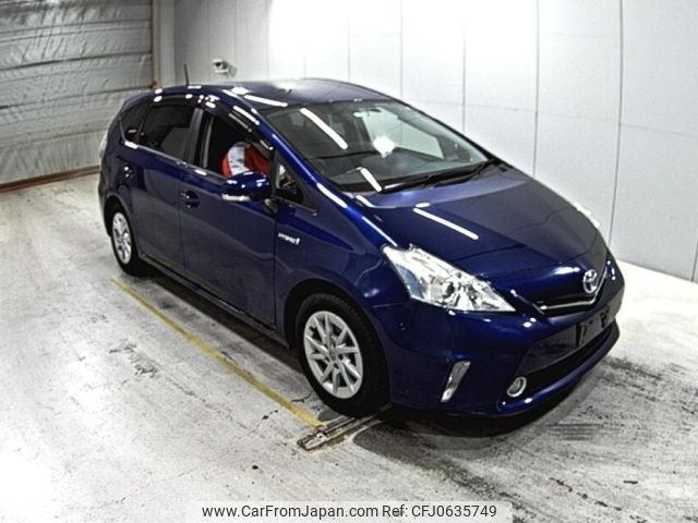 toyota prius-α 2014 -TOYOTA--Prius α ZVW40W-3093270---TOYOTA--Prius α ZVW40W-3093270- image 1