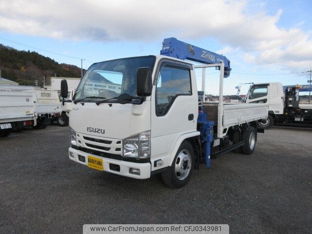 isuzu elf-truck 2019 -ISUZU--Elf 2RG-NKR88R--NKR88-7000637---ISUZU--Elf 2RG-NKR88R--NKR88-7000637- image 1