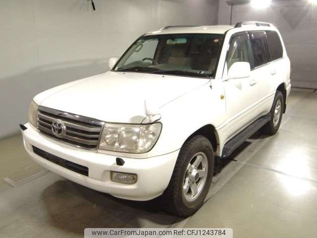 toyota land-cruiser-wagon 2006 -TOYOTA--Land Cruiser Wagon GH-UZJ100W--UZJ100-0158834---TOYOTA--Land Cruiser Wagon GH-UZJ100W--UZJ100-0158834- image 1