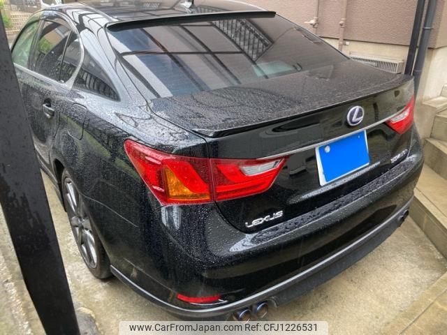 lexus gs 2012 -LEXUS--Lexus GS DAA-GWL10--GWL10-6001565---LEXUS--Lexus GS DAA-GWL10--GWL10-6001565- image 2