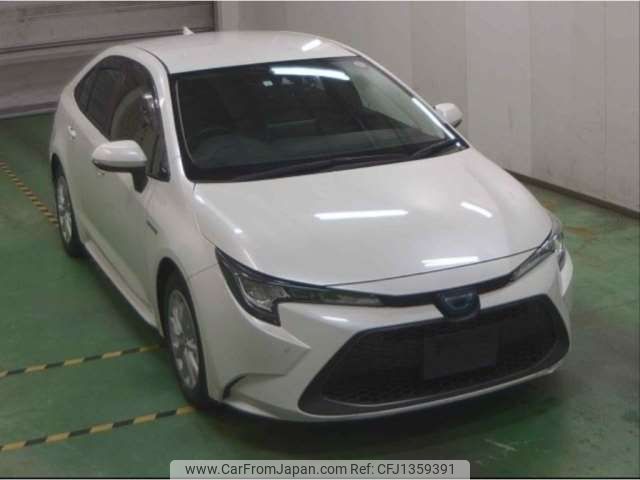 toyota corolla 2020 -TOYOTA--Corolla 6AA-ZWE214--ZWE214-6008382---TOYOTA--Corolla 6AA-ZWE214--ZWE214-6008382- image 1