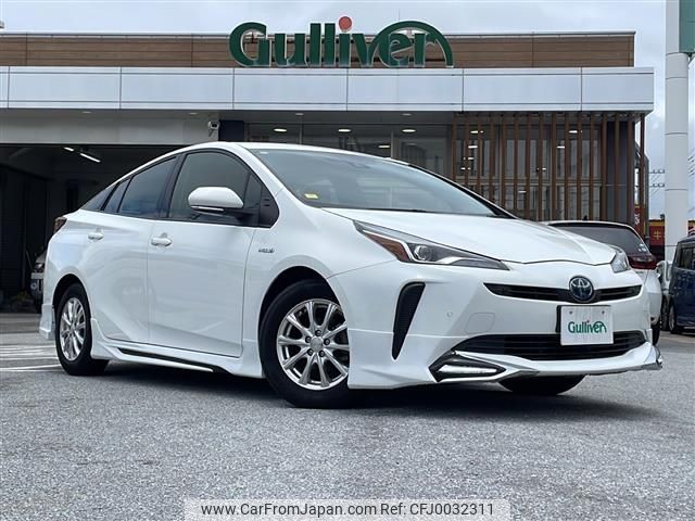 toyota prius 2019 -TOYOTA--Prius DAA-ZVW51--ZVW51-6081404---TOYOTA--Prius DAA-ZVW51--ZVW51-6081404- image 1