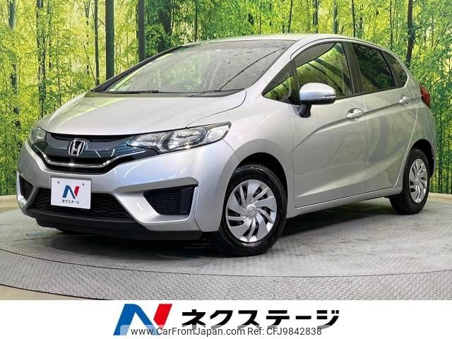 honda fit 2013 -HONDA--Fit DBA-GK3--GK3-1025542---HONDA--Fit DBA-GK3--GK3-1025542- image 1