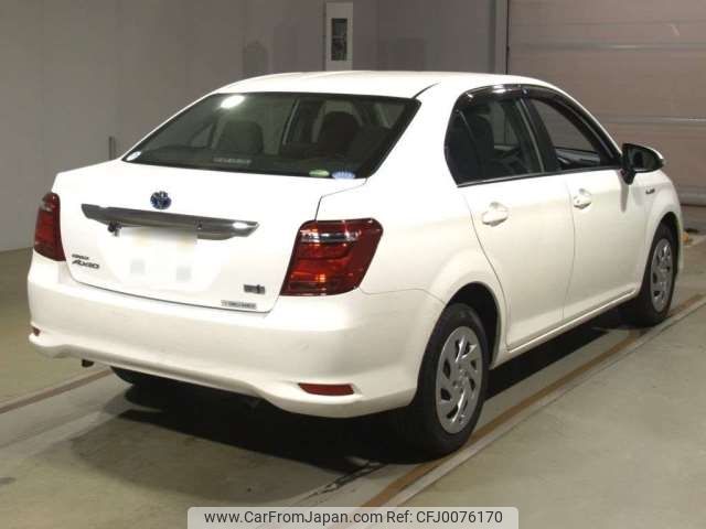 toyota corolla-axio 2019 -TOYOTA--Corolla Axio DAA-NKE165--NKE165-7221636---TOYOTA--Corolla Axio DAA-NKE165--NKE165-7221636- image 2