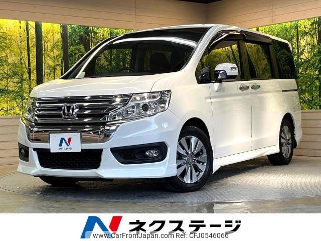 honda stepwagon 2014 -HONDA--Stepwgn DBA-RK5--RK5-1421787---HONDA--Stepwgn DBA-RK5--RK5-1421787- image 1