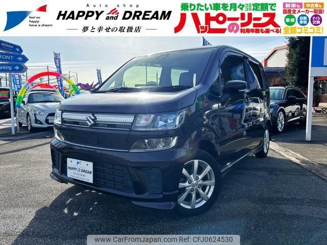 suzuki wagon-r 2018 -SUZUKI--Wagon R MH55S--188572---SUZUKI--Wagon R MH55S--188572- image 1