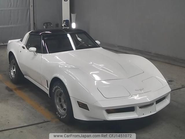 chevrolet corvette 1992 CFJ1451072 image 1