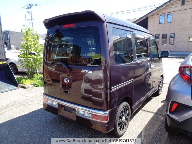 daihatsu atrai-wagon 2015 -DAIHATSU--Atrai Wagon S331G--0027439---DAIHATSU--Atrai Wagon S331G--0027439- image 2