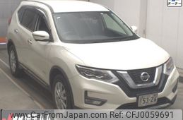 nissan x-trail 2017 -NISSAN--X-Trail HNT32-160768---NISSAN--X-Trail HNT32-160768-