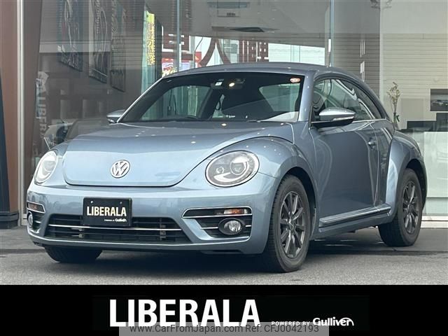 volkswagen the-beetle 2016 -VOLKSWAGEN--VW The Beetle DBA-16CBZ--WVWZZZ16ZHM602805---VOLKSWAGEN--VW The Beetle DBA-16CBZ--WVWZZZ16ZHM602805- image 1