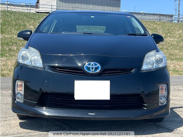 toyota prius 2010 -TOYOTA--Prius DAA-ZVW30--ZVW30-0175592---TOYOTA--Prius DAA-ZVW30--ZVW30-0175592- image 2