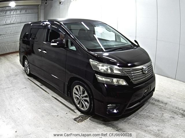 toyota vellfire 2011 -TOYOTA--Vellfire ANH20W-8169310---TOYOTA--Vellfire ANH20W-8169310- image 1