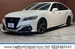toyota crown-hybrid 2020 CFJ1883945