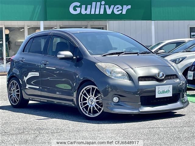toyota vitz 2009 -TOYOTA--Vitz DBA-NCP91--NCP91-5296185---TOYOTA--Vitz DBA-NCP91--NCP91-5296185- image 1