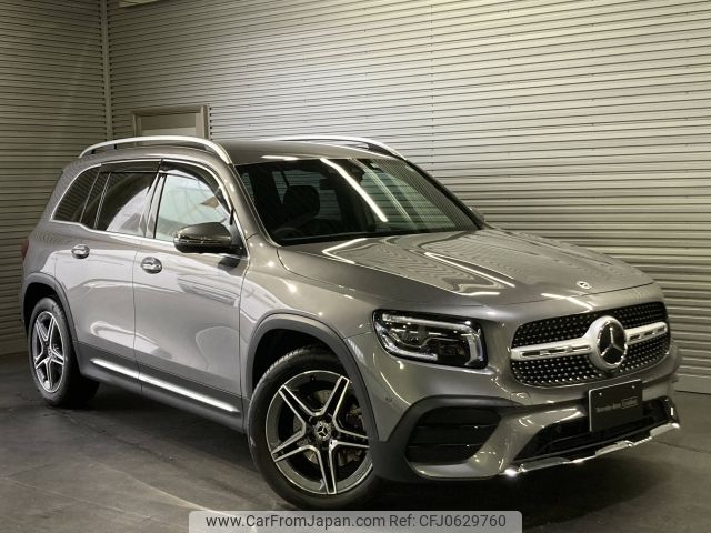 mercedes-benz glb-class 2022 -MERCEDES-BENZ--Benz GLB 3DA-247613M--W1N2476132W189675---MERCEDES-BENZ--Benz GLB 3DA-247613M--W1N2476132W189675- image 1