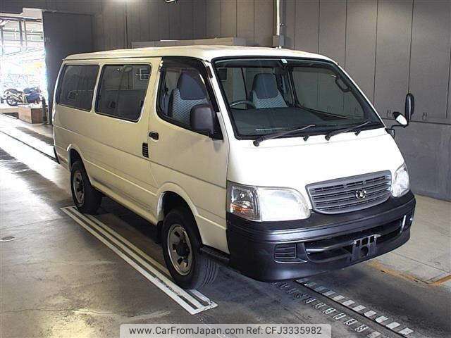 2004 Toyota Hiace Van KZH116G - Car Price $6,695