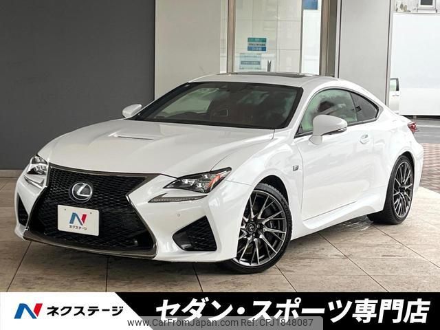 lexus rc-f 2015 CFJ1848087 image 1