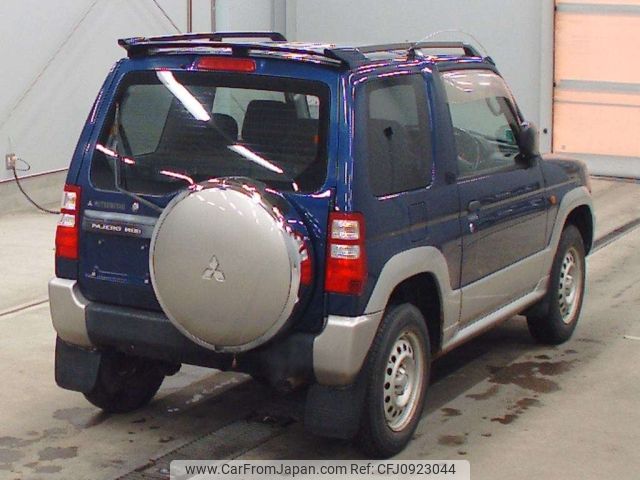 mitsubishi pajero-mini 2002 -MITSUBISHI--Pajero mini H58A-0402263---MITSUBISHI--Pajero mini H58A-0402263- image 2