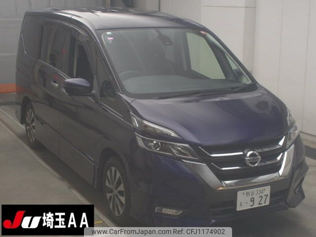 nissan serena 2016 -NISSAN 【熊谷 334ﾓ927】--Serena GFC27-023874---NISSAN 【熊谷 334ﾓ927】--Serena GFC27-023874- image 1
