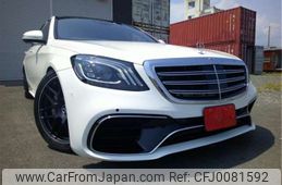 mercedes-benz s-class 2019 -MERCEDES-BENZ--Benz S Class LDA-222034--WDD2220342A496805---MERCEDES-BENZ--Benz S Class LDA-222034--WDD2220342A496805-