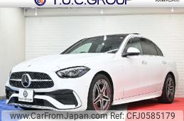 mercedes-benz c-class 2022 -MERCEDES-BENZ--Benz C Class 5AA-206042C--W1K2060422R088800---MERCEDES-BENZ--Benz C Class 5AA-206042C--W1K2060422R088800-