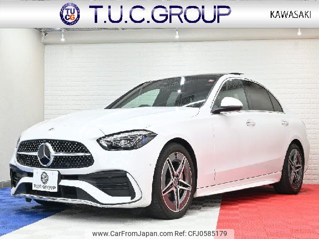 mercedes-benz c-class 2022 -MERCEDES-BENZ--Benz C Class 5AA-206042C--W1K2060422R088800---MERCEDES-BENZ--Benz C Class 5AA-206042C--W1K2060422R088800- image 1