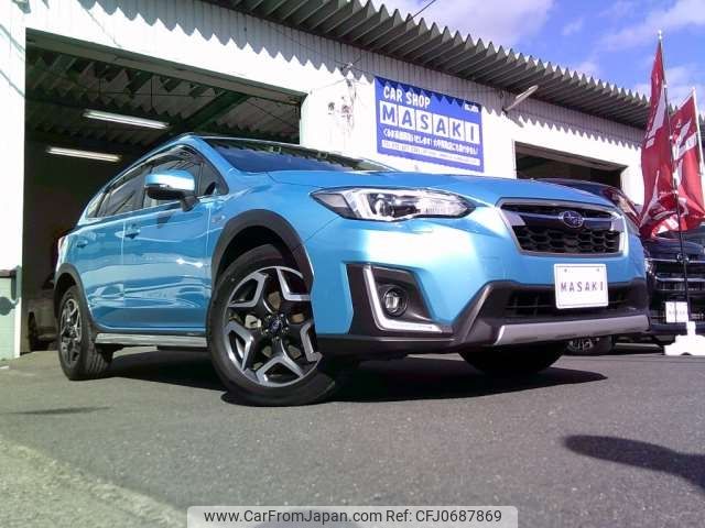 subaru xv 2020 -SUBARU--Subaru XV 5AA-GTE--GTE-025329---SUBARU--Subaru XV 5AA-GTE--GTE-025329- image 1