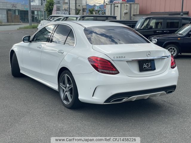 mercedes-benz c-class 2017 -MERCEDES-BENZ--Benz C Class LDA-205004--WDD2050042R263207---MERCEDES-BENZ--Benz C Class LDA-205004--WDD2050042R263207- image 2