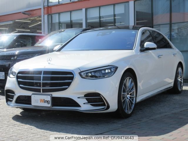 mercedes-benz s-class 2022 -MERCEDES-BENZ--Benz S Class 5AA-223163--W1K2231632A112475---MERCEDES-BENZ--Benz S Class 5AA-223163--W1K2231632A112475- image 1